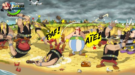Asterix and Obelix Slap Them All! Русская Версия (PS5)