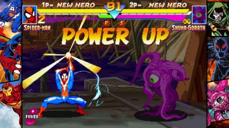 игра Marvel vs. Capcom Fighting Collection: Arcade Classics Русская Версия (Switch) для Nintendo Switch