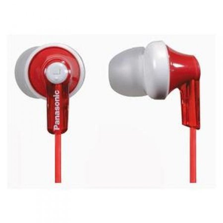 Наушники PANASONIC RP-HJE118GUR, Красные (PC) 