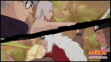 Naruto the Broken Bond (Xbox 360) USED Б/У