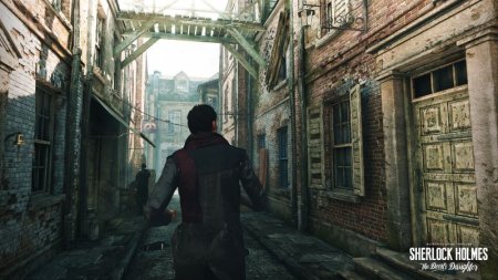 Игра Шерлок Холмс: Дочь Дьявола (Sherlock Holmes: The Devil's Daughter) Русская Версия (PS4) USED Б/У Playstation 4