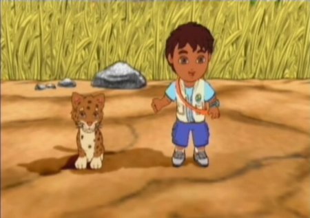   Go Diego Go!: Safari Rescue (Wii/WiiU)  Nintendo Wii 