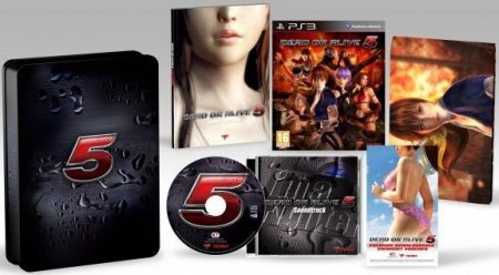   Dead or Alive 5   (Collectors Edition) (PS3)  Sony Playstation 3
