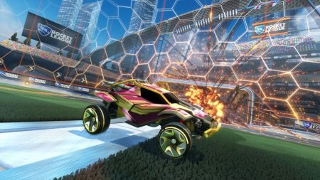 Игровая приставка Microsoft Xbox One S 1Tb Eur Белая + Rocket League 
