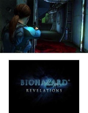 Купить игру Resident Evil: Revelations (Nintendo 3DS) на 3DS