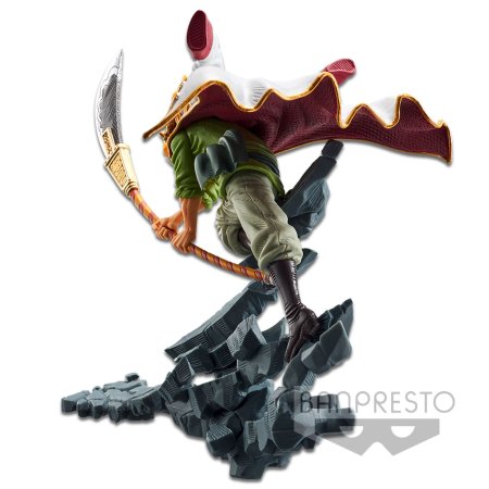 Фигурка Banpresto: Эдвард Ньюгейт (Edward.Newgate (Ver.A)) Ван-Пис Мужественность (One Piece Manhood) (BP17511P) 9 см 