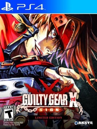  Guilty Gear Xrd -SIGN-   (Limited Edition) (PS4) Playstation 4
