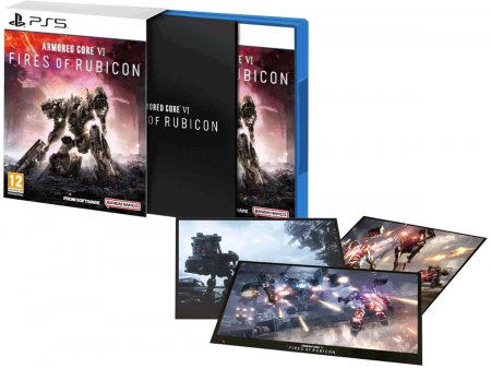 Armored Core VI (6) Fires of Rubicon Launch Edition   (PS5)