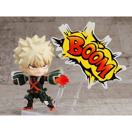 Фигурка Good Smile Company Nendoroid: Кацуки Бакуго (Katsuki Bakugo) Моя геройская академия (My Hero Academia) (4580590124387) 10 см 