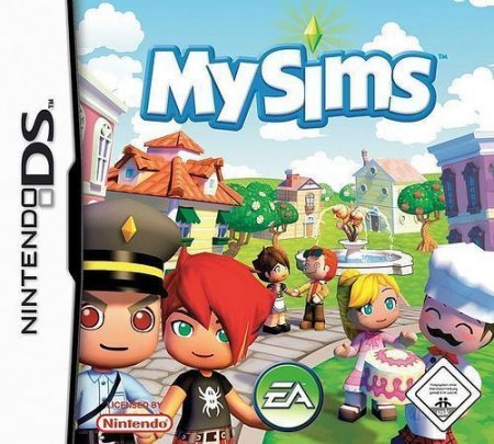  My Sims (DS)  Nintendo DS