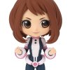 Фигурка Banpresto Q Posket: Очако Урарака (Ochaco Uraraka (Ver.A)) Моя геройская академия (My Hero Academia) (BP17733P) 14 см 
