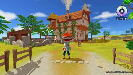 Игра Little Dragons Cafe (PS4) Playstation 4