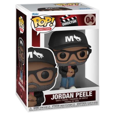 фигурки Фигурка Funko POP! Directors: Режиссер Джордан Пил (Director Jordan Peele) (59657) 9,5 см