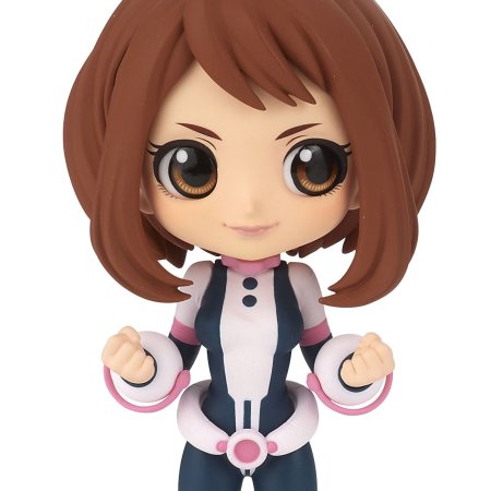 Фигурка Banpresto Q Posket: Очако Урарака (Ochaco Uraraka (Ver.A)) Моя геройская академия (My Hero Academia) (BP17733P) 14 см 