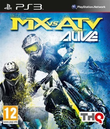   MX vs ATV: Alive (PS3)  Sony Playstation 3