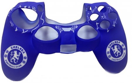     Controller Silicon Case   Sony Dualshock 4 Wireless Controller Chelsea () (PS4) 