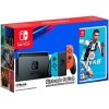 Игровая приставка Nintendo Switch Neon Red/Neon Blue (Красно-Синяя) + игра FIFA 2019