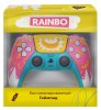 Геймпад беспроводной (кастомизированный) Sony DualSense Wireless Controller (Banana shake) Оригинал RAINBO (PS5)