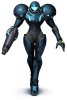 Amiibo: Интерактивная фигурка Тёмная Самус (Dark Samus) (Super Smash Bros. Collection)