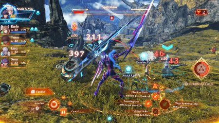 игра Xenoblade Chronicles 3 (Switch) USED Б/У для Nintendo Switch