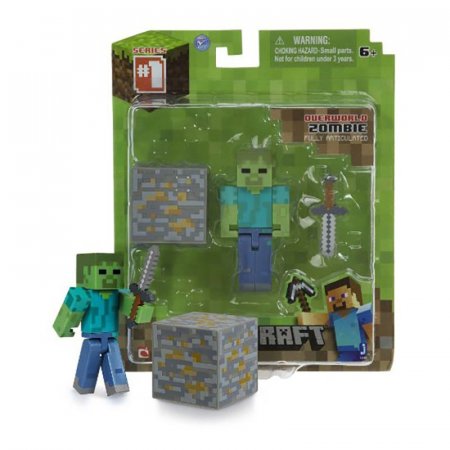  Minecraft Zombie     8
