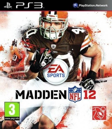   Madden NFL 12 (PS3)  Sony Playstation 3