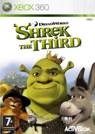 Shrek The Third (Шрэк 3) (Xbox 360) USED Б/У
