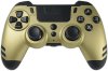 Геймпад беспроводной Steelplay SlimPack Wireless Controller Gold (Золотой) (00155) (PS4/PS3/PC)