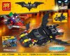 Конструктор Lele Batman Movie Series Бэтмен против Джокера 258 деталей (No.34113)