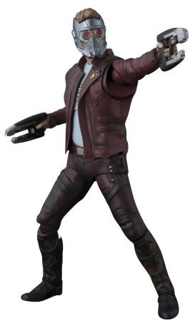 Подвижная фигурка Bandai Tamashii Nations S.H.Figuarts: Звездный Лорд (Star Lord) Стражи Галактики (Guardians of the Galaxy) (4549660151784) 17 см