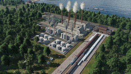 Transport Fever 2: Console Edition Русская Версия (PS5)