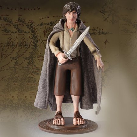  The Noble Collection Bendyfig:  (Frodo)   (The Lord of the Rings) 19 