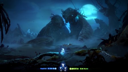 игра Ori and the Will of the Wisps Русская Версия (Switch) USED Б/У для Nintendo Switch