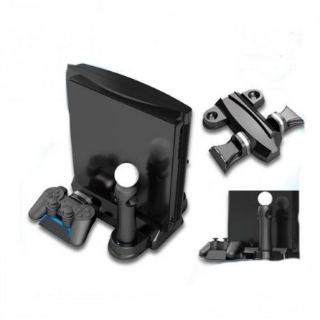  / Move 3 in 1 Stand with Charge Station (Mini USB) (PS3) 