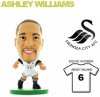 Фигурка футболиста Soccerstarz Swansea Ashley Williams Home Kit (400090)