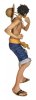 Фигурка BANDAI: Манки Д. Лаффи (Monkey D. Luffy) Ван Пис (One Piece) (The Naked Body Calendar) 16 см