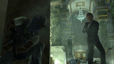 James Bond 007: Квант Милосердия (Quantum Of Solace) Русская Версия (Xbox 360) USED Б/У