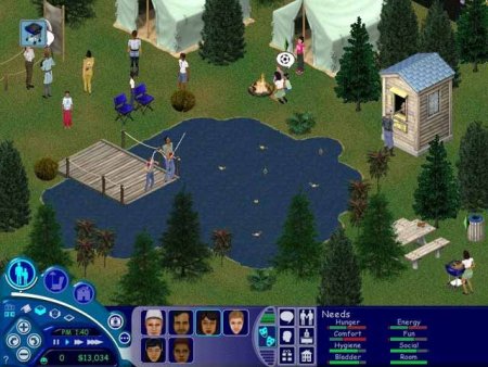 The Sims On Holiday Box (PC) 