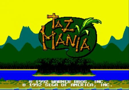 Taz-Mania   (16 bit) 