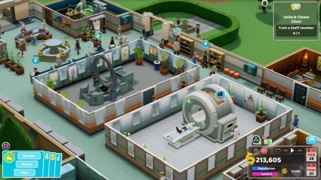 Игра Two Point Hospital (PS4) Playstation 4