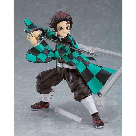 Фигурка Good Smile Company Figma: Тандзиро Камадо (Tanjiro Kamado) Клинок, рассекающий демонов (Demon Slayer: Kimetsu no Yaiba) (4545784067000) 13,5 см 