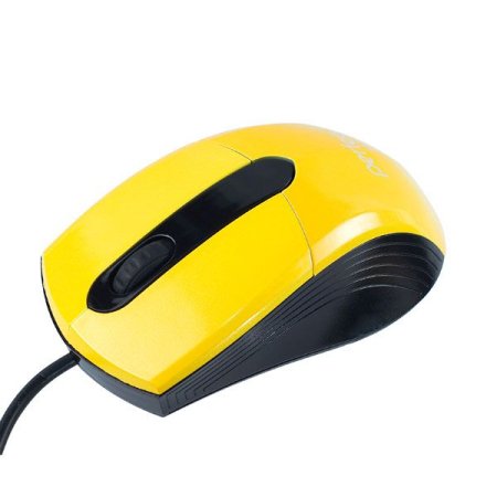 Мышь PERFEO Color PF-203-OP-R, красная (PC) 