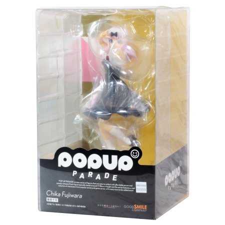 Фигурка Good Smile Company Pop Up Parade: Чика Фудживара (Fujiwara Chika) Госпожа Кагуя: В любви как на войне (Kaguya-sama Love is War) (4580416944687) 17 см 