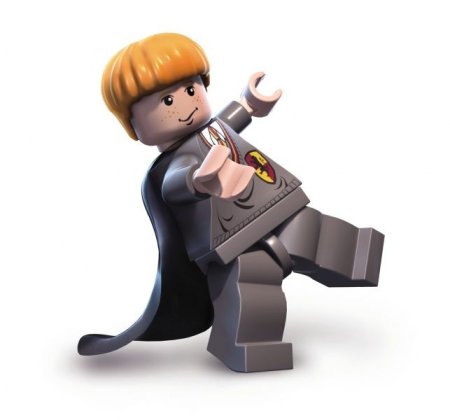  LEGO Гарри Поттер: годы 1-4 (Harry Potter Years 1-4) (PSP) 