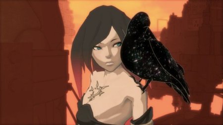 Игра Gravity Rush Обновленная версия Русская Версия (PS4) USED Б/У Playstation 4