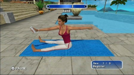   Daisy Fuentes Pilates Tone Strengthen And Ttransform Your Body (Wii/WiiU)  Nintendo Wii 