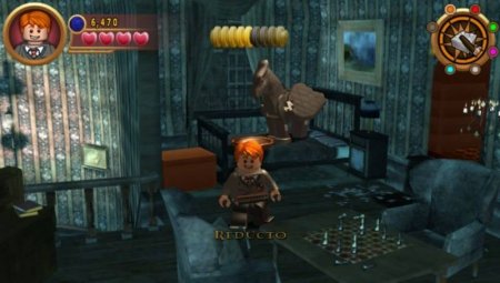 LEGO  :  5-7 (Harry Potter Years 5-7) (PS Vita)