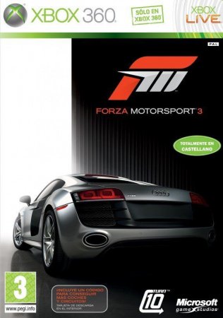 Forza Motorsport 3   (Xbox 360)