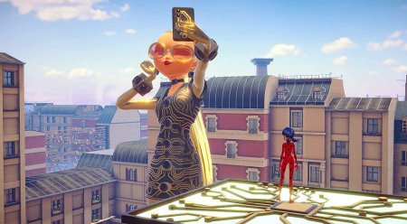 Miraculous: Rise of the Sphinx (Леди Баг и Супер-Кот) (PS5)