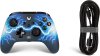 Геймпад проводной PowerA Enhanced Wired Controller for Xbox Series X/S (1521745-02) Arc Lightning (Дуговая молния) Оригинал (Xbox One/Series X/S/PC) 